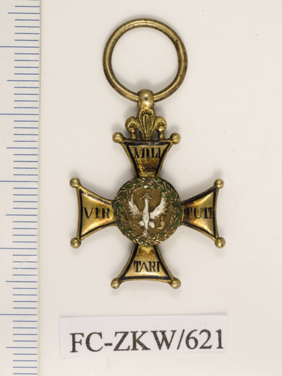 Order+of+virtuti+militari%2c+type+ii%2c+gold+cross+%281807 1831%29