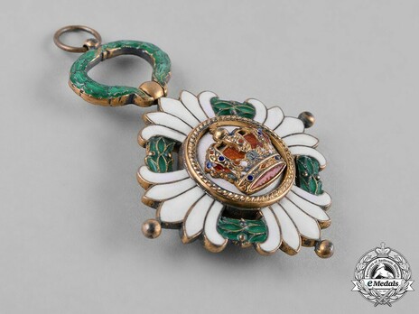 Order of the Yugoslav Crown, Knight's Cross Obverse