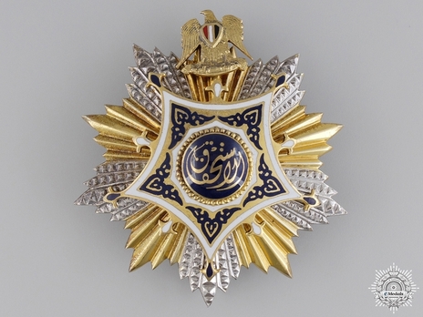 Order of Merit, Type I, Grand Cordon Breast Star