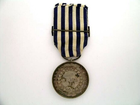 Silver Medal Reverse