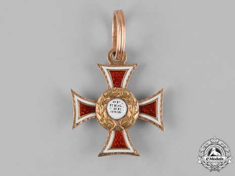 Order of Leopold, Type II, Knight Reverse