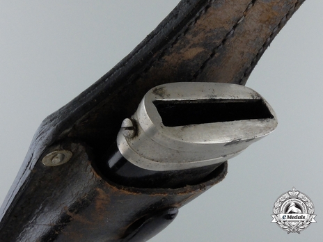 German Red Cross Enlisted Ranks Hewer (Marked) Scabbard Throat