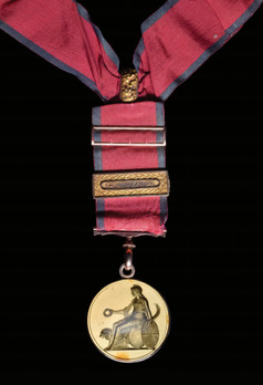 I Class Gold Medal