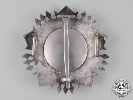 Order of the Republic, Grand Cross Breast Star (1965)