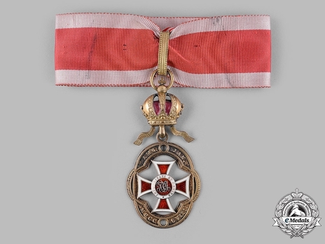 Order of Leopold, Type III, Military Division, Officer's Cross 