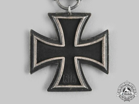 Iron Cross II Class, by J. Bengel, #44 ("44") Reverse