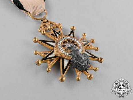 III Class Cross (white-black distinction) Obverse