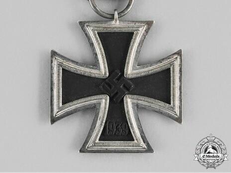 Iron Cross II Class, by Arbeitsgemeinschaft Berlin, #23 ("23") Obverse