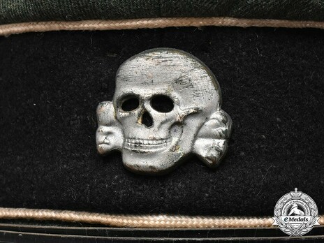 Waffen-SS Infantry NCO/EM's Visor Cap Detail