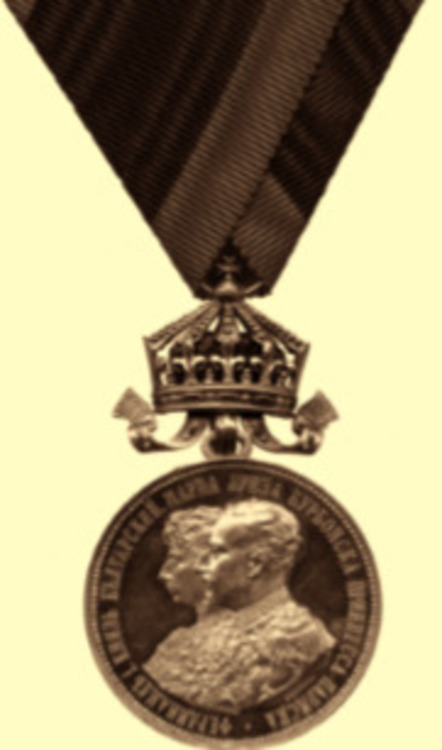 Prince+ferdinand%27s+wedding+medal%2c+in+gold+%28with+crown+and+stamped+a.scharff%29+1