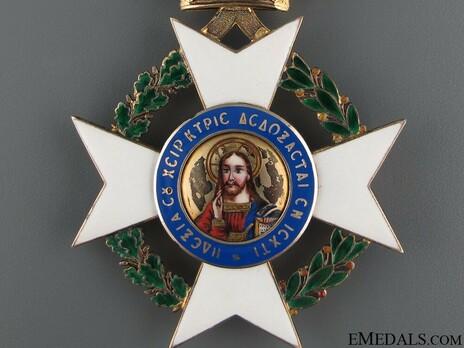 Order of the Redeemer, Type II, Grand Cross Obverse