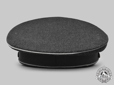 German Red Cross Enlisted Ranks Visor Cap Back