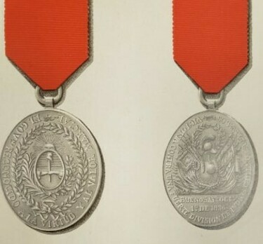 Silver Medal Obverse and Reverse