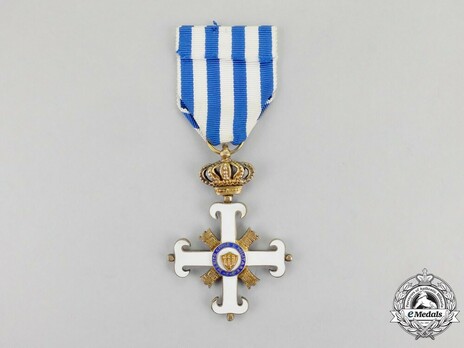 Order of San Marino, Type II, Knight Reverse