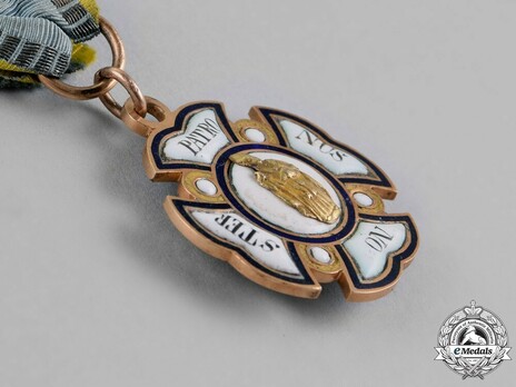 Order of St. Anna, Chapter of Munich Obverse