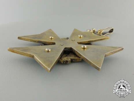 Order of Agricultural Merit, Type I, Grand Officer's Cross Reverse