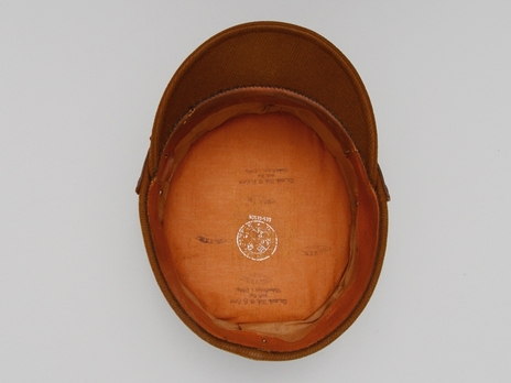 SA Kepi 3rd Form for Enlisted Ranks (steel-green version) Interior