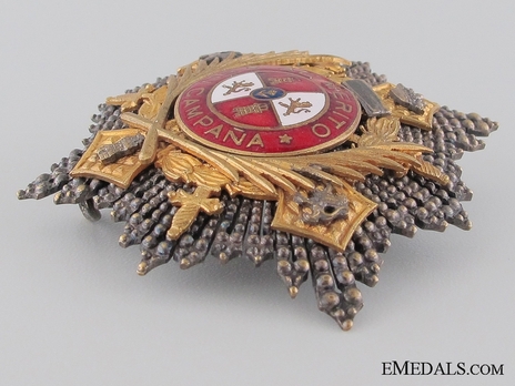 Grand Cross with Palms (Silver gilt) Obverse