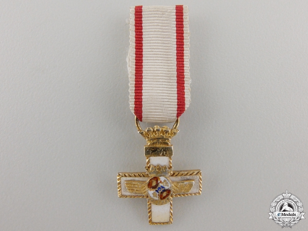 Miniature+1st+class+cross+%28bronze+gilt%29+obverse