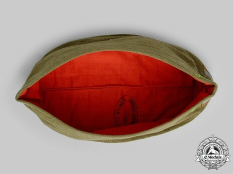 Afrikakorps Heer Panzer Grenadier Field Cap M35 Interior