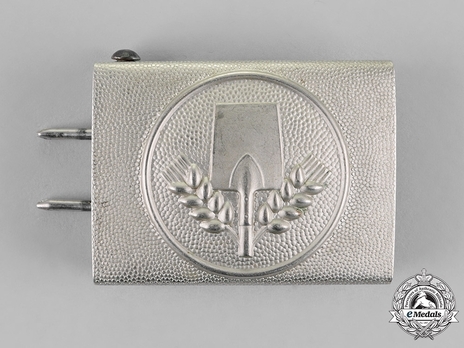FAD Belt Buckle Obverse