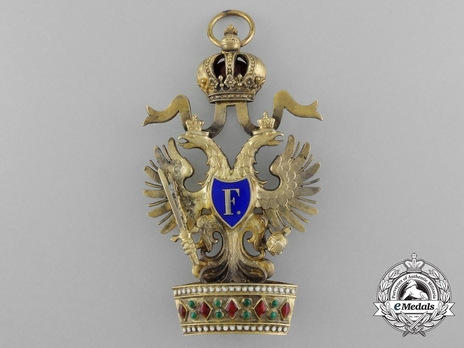 Type III, Civil Division, I Class Obverse