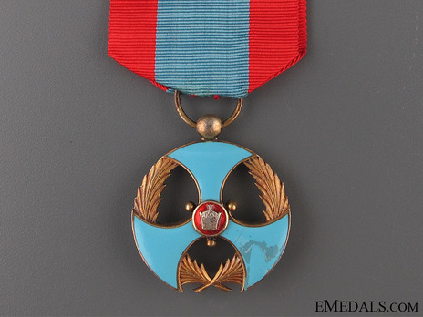 Order of Merit (Nishan-i-Liaqat), Type I, I Class Reverse