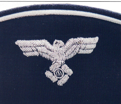 TeNo Lower Leader Cloth Cap Eagle Obverse