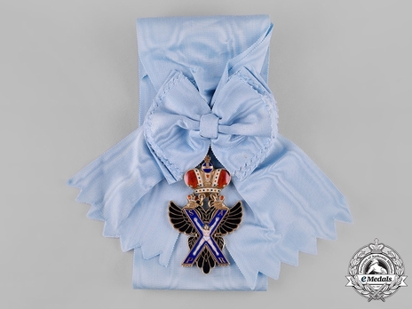 Order of Saint Andrew the First-Called, Civil Division, I Class Badge (Emigre) 