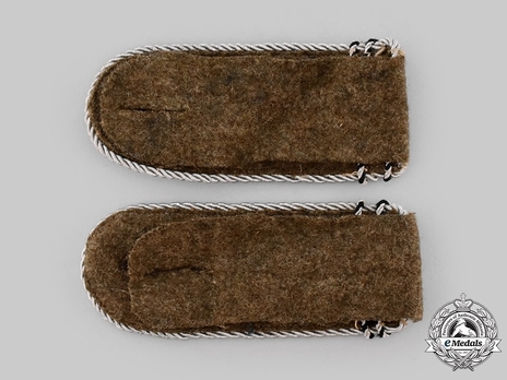 RAD 3rd Pattern Vormann Shoulder Boards Reverse
