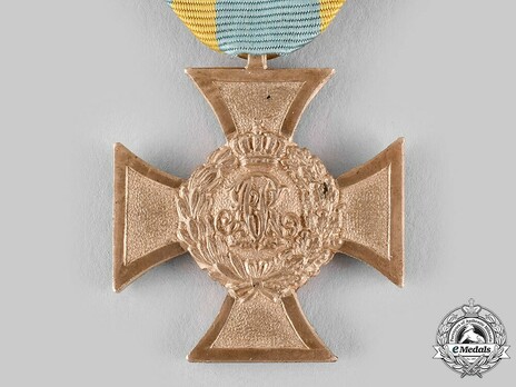 Commemorative War Cross, 1849 Obverse