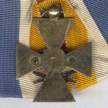 Long Service Type II, Cross (for 20 Years) Reverse