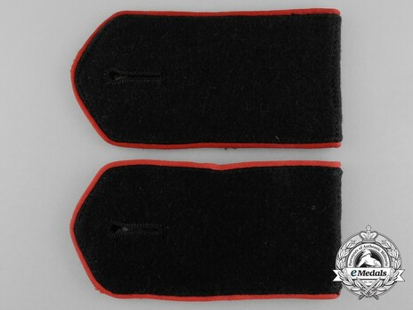 German Army Foreign Units Freiwilliger Shoulder Straps (Cossack/Russian/Ukrainian version) Obverse