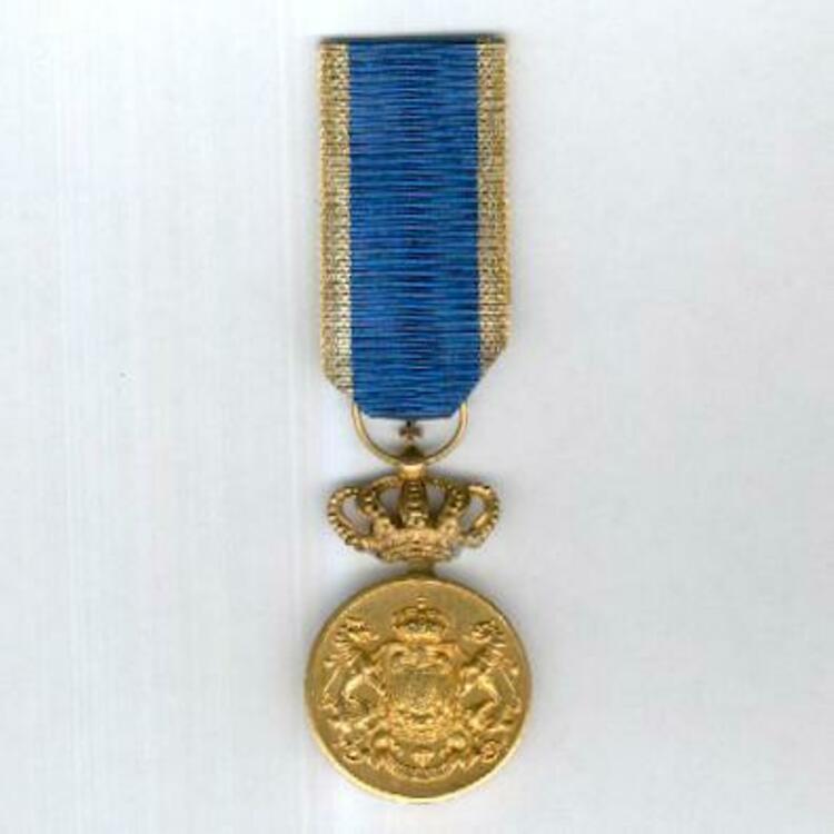 Faithful+service+medal%2c+type+ii%2c+i+class+1
