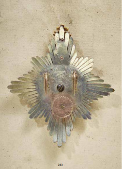 Portugal, Order of Aviz, Grand Cross Breast Star, Andreas Thies, Rev