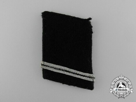 TeNo Unterwachtmeister der TN 1943 pattern Collar Tabs Obverse