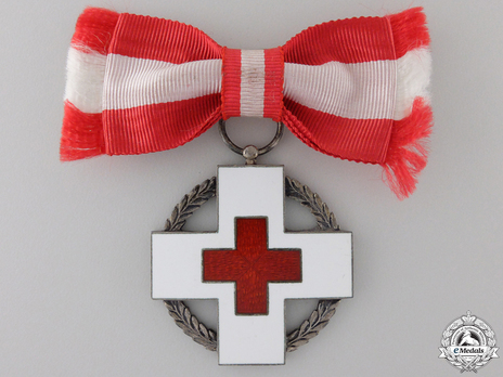 Silver Cross (for Ladies) Obverse