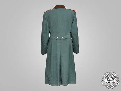 German Police NCO/EM's Greatcoat Reverse
