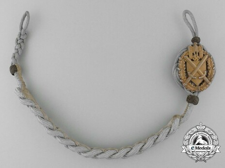 German Army Marksmanship Lanyard Grade 9 Obverse