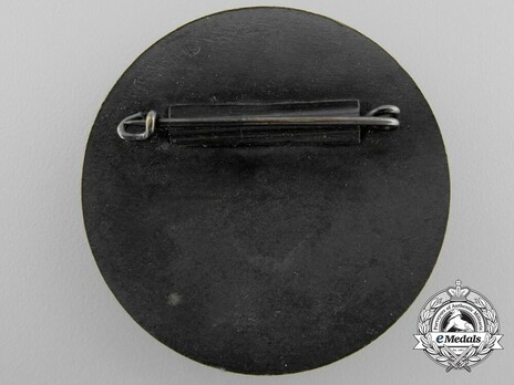 State Farmers' Group Saxony Badge, in Bronze (for 20 years) Reverse