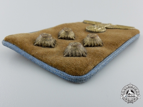 NSDAP Gemeinschaftsleiter Type IV Ort Level Collar Tabs Obverse