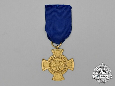 Faithful Service Decoration, I Class Obverse