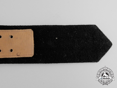 Diplomatic Corps 1942 Pattern Elevated & Middle Career Officials Dress Belt Reverse