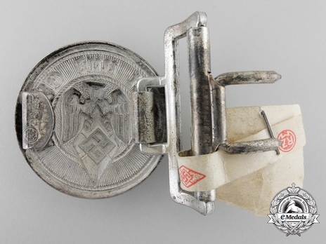 HJ Officer Lower Leader Belt Buckle Type III Reverse