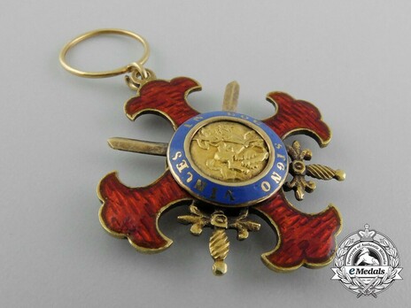 Royal Military Order of St. George of the Reunion, Knight's Cross of Grace Obverse