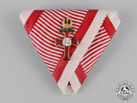 Order of Franz Joseph, Type II, Military Division, Officer 