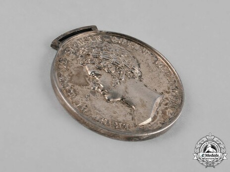 Saxe-Ernestine House Order Medals of Merit, Type I, Civil Division, in Gold (in silver gilt, stamped) Obverse