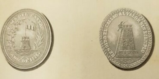 Silver Medal Obverse and Reverse