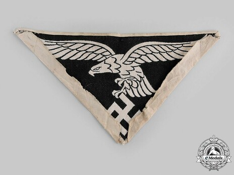 Luftwaffe Sports Shirt Breast Eagle Reverse
