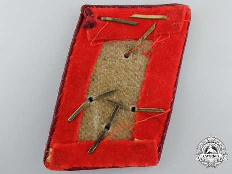 NSDAP Ober-Einsatzleiter Type IV Gau Level Collar Tabs Reverse